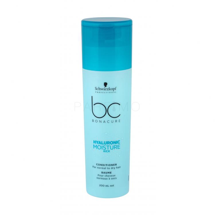 Schwarzkopf Professional BC Bonacure Hyaluronic Moisture Kick Hajkondicionáló nőknek 200 ml