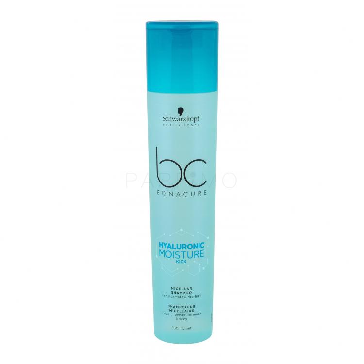 Schwarzkopf Professional BC Bonacure Hyaluronic Moisture Kick Sampon nőknek 250 ml