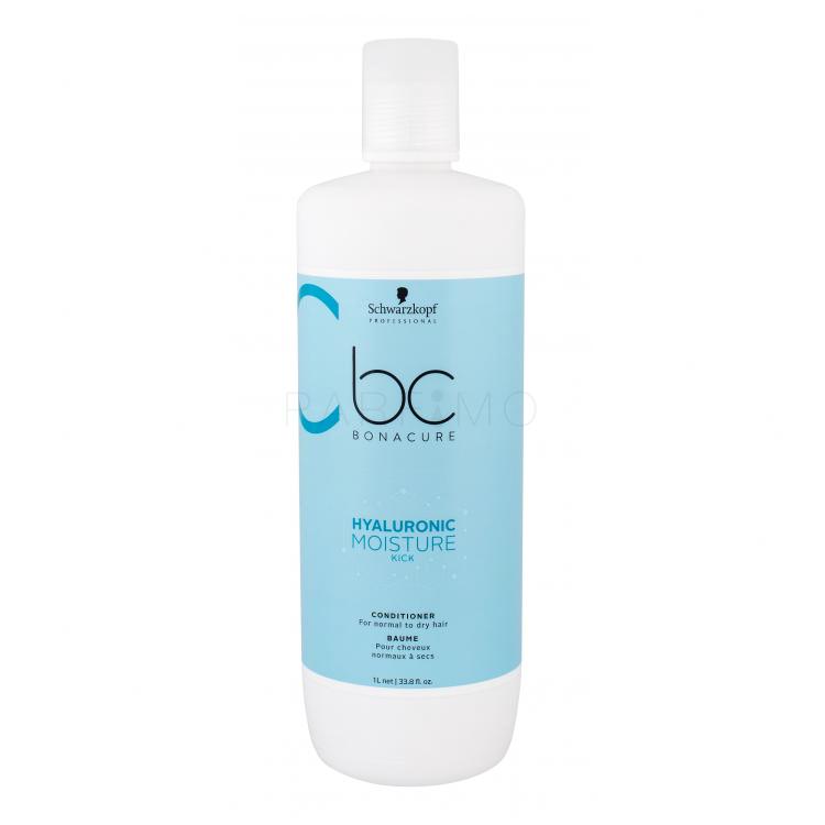 Schwarzkopf Professional BC Bonacure Hyaluronic Moisture Kick Hajkondicionáló nőknek 1000 ml