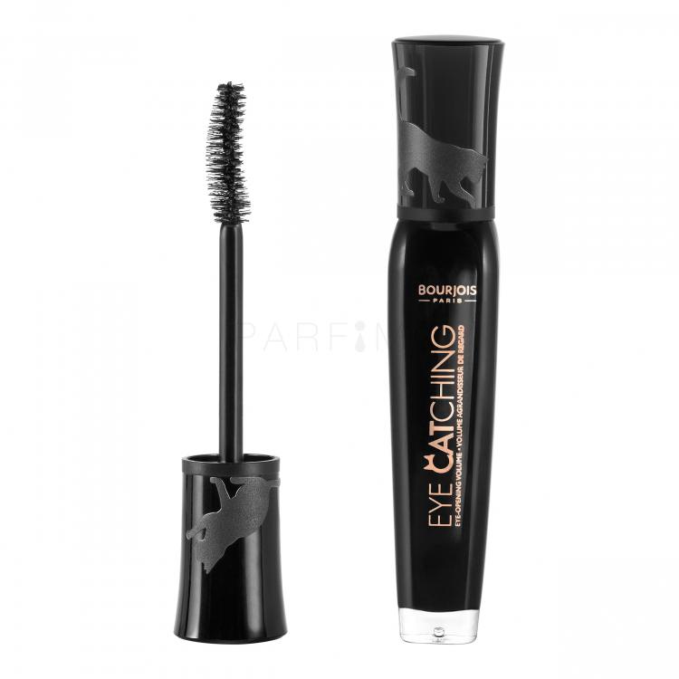 BOURJOIS Paris Eye Catching Szempillaspirál nőknek 6 ml Változat 01 Deli-Cat Black