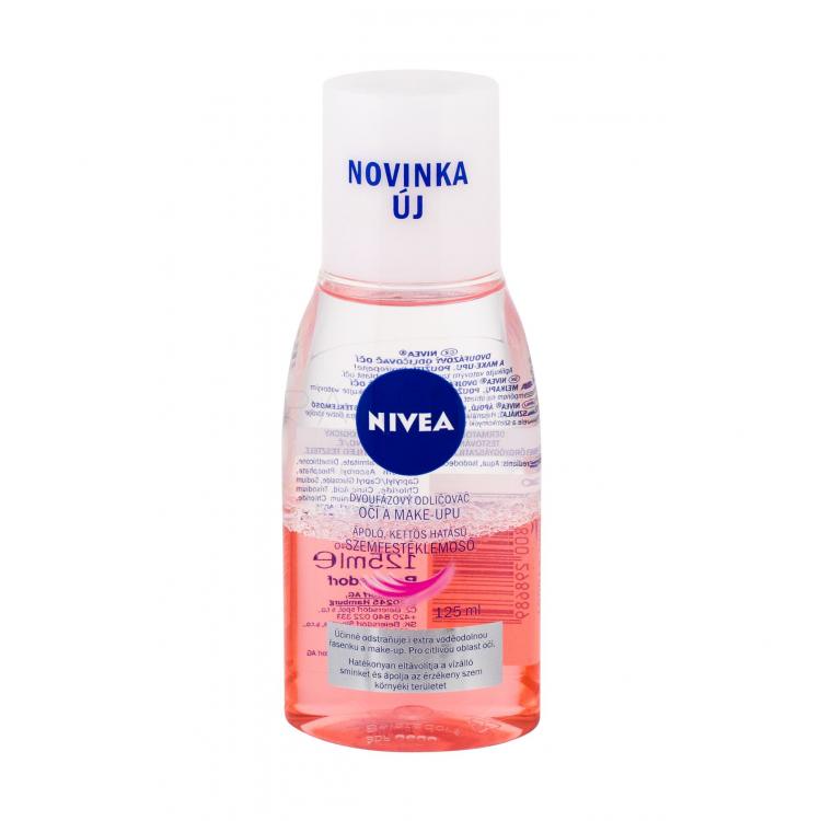 Nivea Gentle Caring Sminklemosó szemre nőknek 125 ml