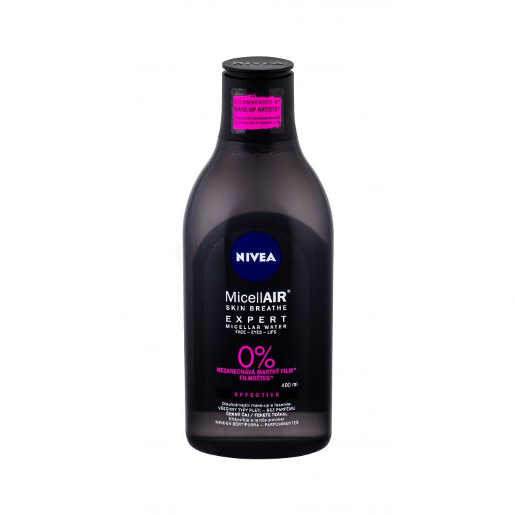 Nivea MicellAIR® Expert Effective Micellás víz nőknek 400 ml