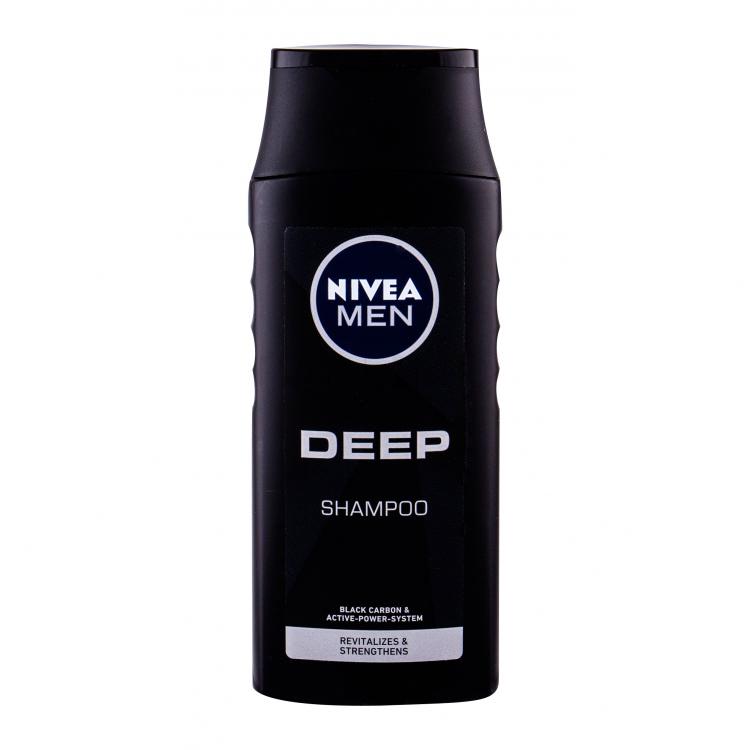 Nivea Men Deep Sampon férfiaknak 250 ml