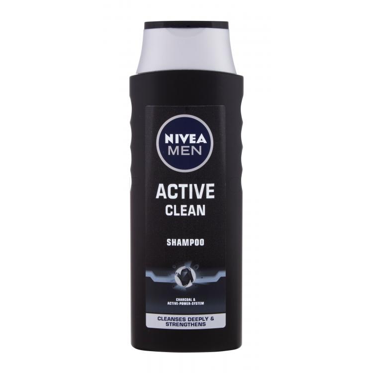 Nivea Men Active Clean Sampon férfiaknak 400 ml