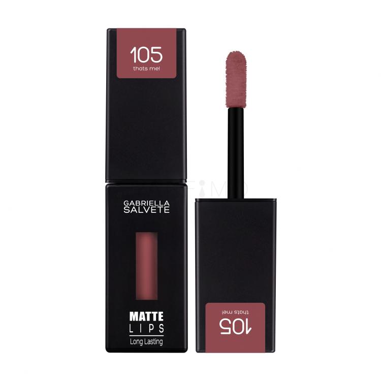 Gabriella Salvete Matte Lips Rúzs nőknek 4,5 ml Változat 105 Thats Me!