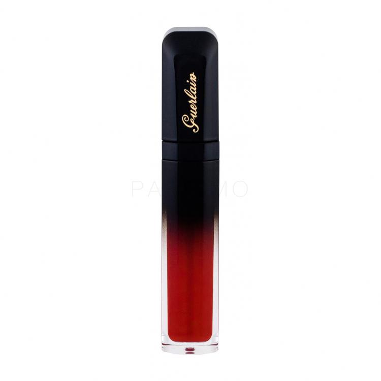 Guerlain Intense Liquid Matte Rúzs nőknek 7 ml Változat M27 Addictive Burgundy