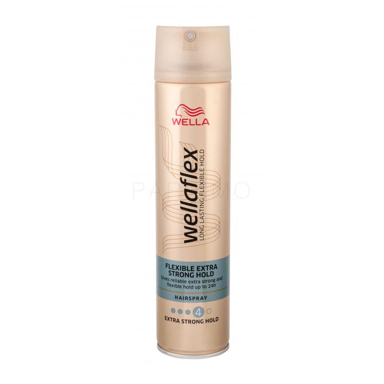 Wella Wellaflex Flexible Extra Strong Hold Hajlakk nőknek 250 ml