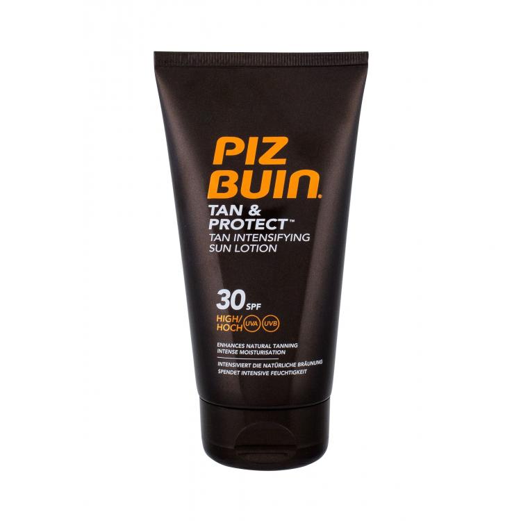 PIZ BUIN Tan &amp; Protect Tan Intensifying Sun Lotion SPF30 Fényvédő készítmény testre 150 ml