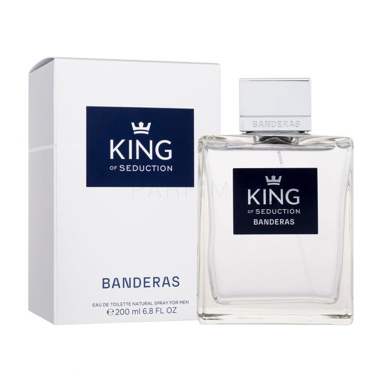 Antonio Banderas King of Seduction Eau de Toilette férfiaknak 200 ml