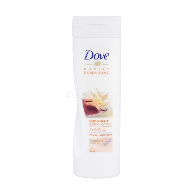 Dove Pampering Shea Butter Testápoló tej nőknek 250 ml