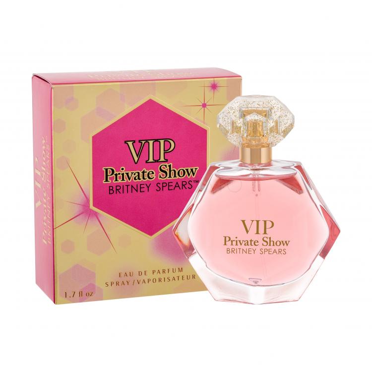 Britney Spears VIP Private Show Eau de Parfum nőknek 50 ml