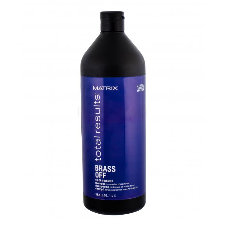 Matrix Brass Off Shampoo Sampon nőknek 1000 ml