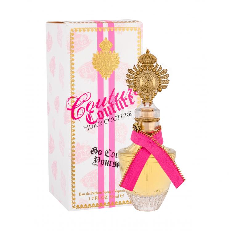 Juicy Couture Couture Couture Eau de Parfum nőknek 50 ml