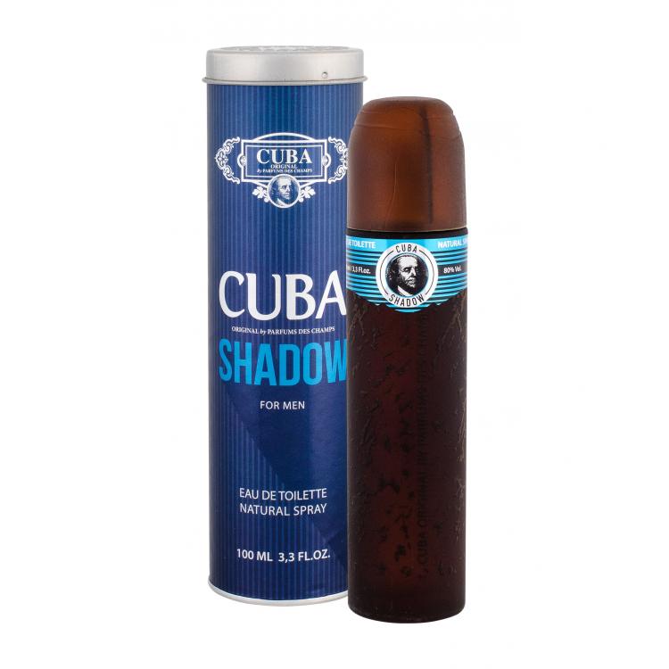 Cuba Shadow Eau de Toilette férfiaknak 100 ml