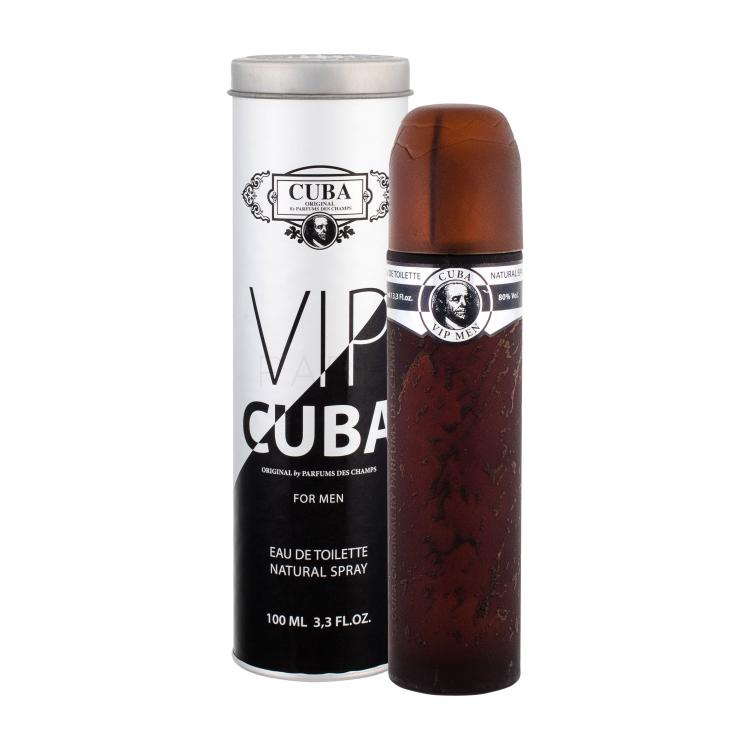 Cuba VIP Eau de Toilette férfiaknak 100 ml