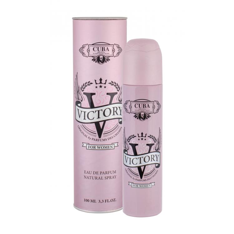 Cuba Victory Eau de Parfum nőknek 100 ml