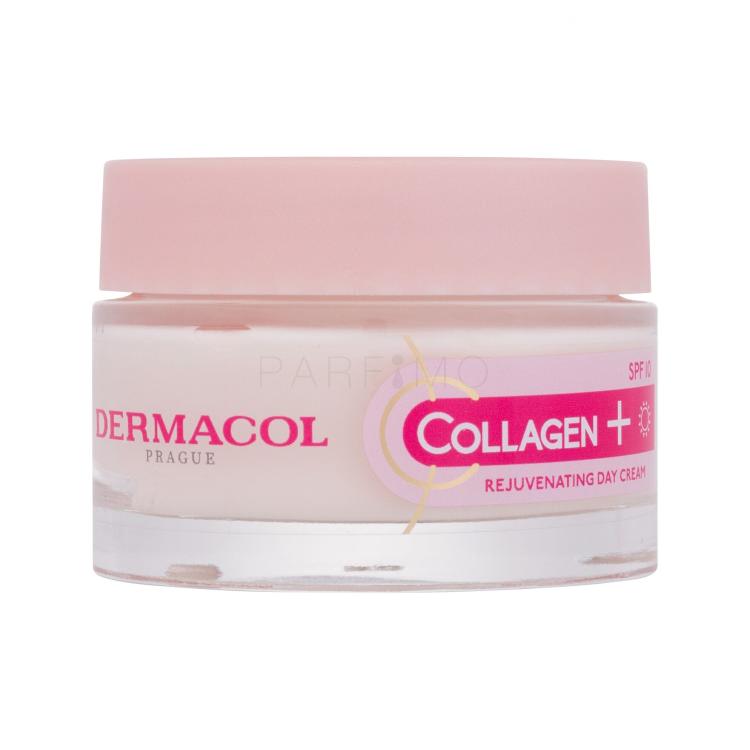 Dermacol Collagen+ SPF10 Nappali arckrém nőknek 50 ml