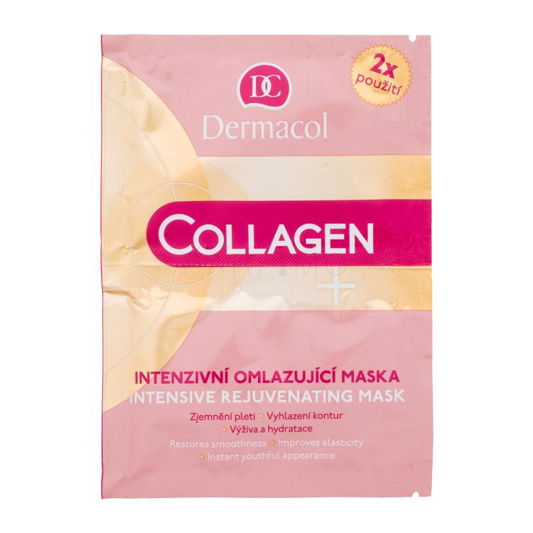 Dermacol Collagen+ Arcmaszk nőknek 2x8 g