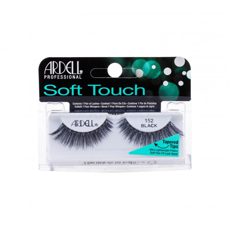 Ardell Soft Touch 152 Műszempilla nőknek 1 db Változat Black