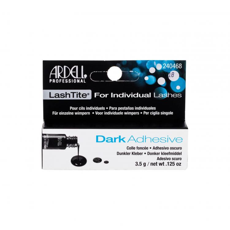 Ardell LashTite Dark Adhesive Műszempilla-ragasztó nőknek 3,5 g