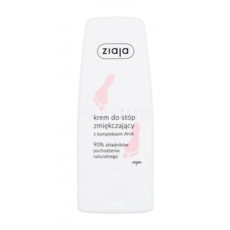 Ziaja Foot Softening Cream With AHA Complex Lábápoló krém nőknek 60 ml