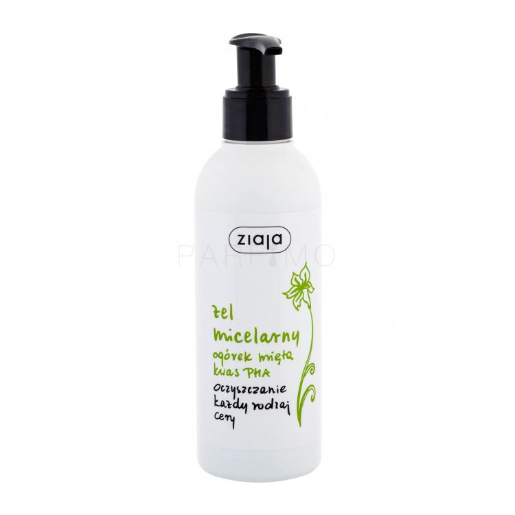 Ziaja Cucumber Mint Micellar Arctisztító gél nőknek 200 ml