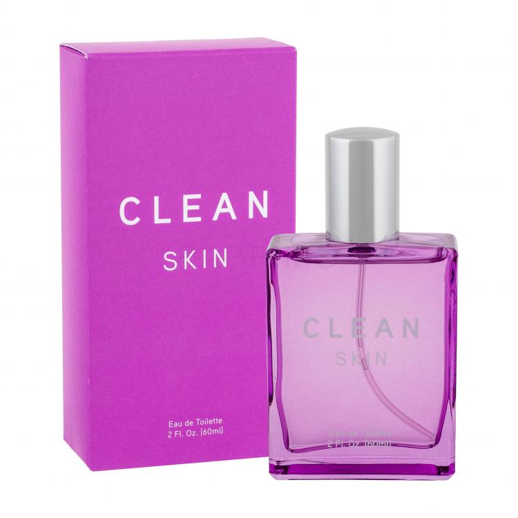 Clean Skin Eau de Toilette nőknek 60 ml