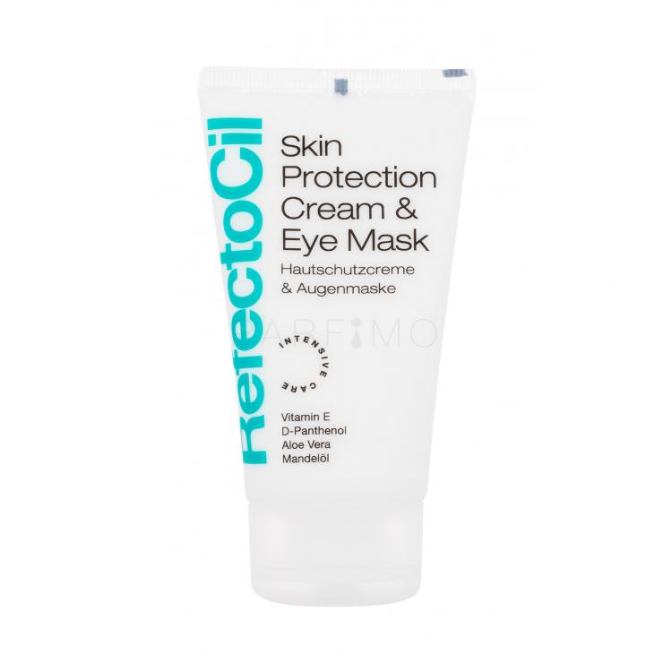 RefectoCil Skin Protection Cream &amp; Eye Mask Szemöldökfesték nőknek 75 ml