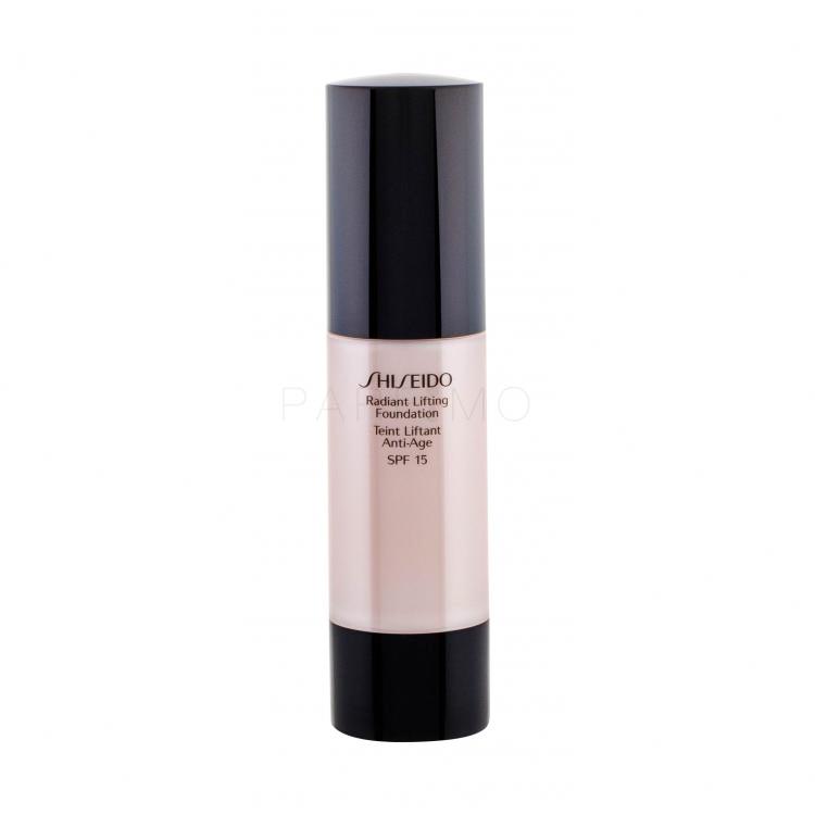 Shiseido Radiant Lifting Foundation SPF15 Alapozó nőknek 30 ml Változat B40 Natural Fair Beige