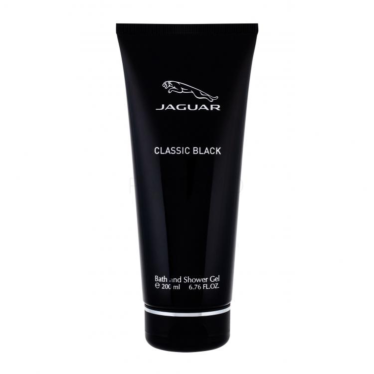 Jaguar Classic Black Tusfürdő férfiaknak 200 ml