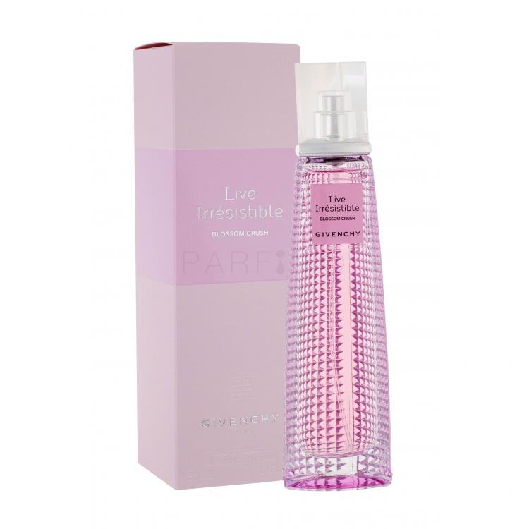 Givenchy Live Irrésistible Blossom Crush Eau de Toilette nőknek 50 ml