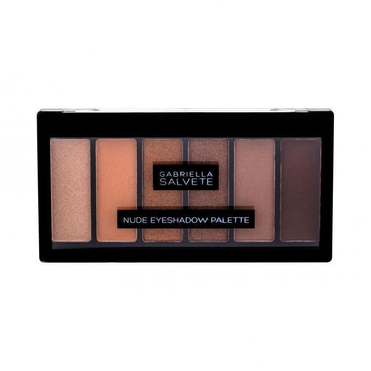 Gabriella Salvete Nude Eyeshadow Palette Szemhéjfesték nőknek 12,5 g