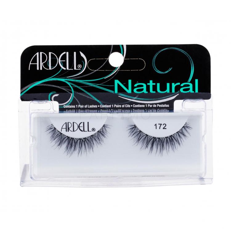 Ardell Natural 172 Műszempilla nőknek 1 db Változat Black