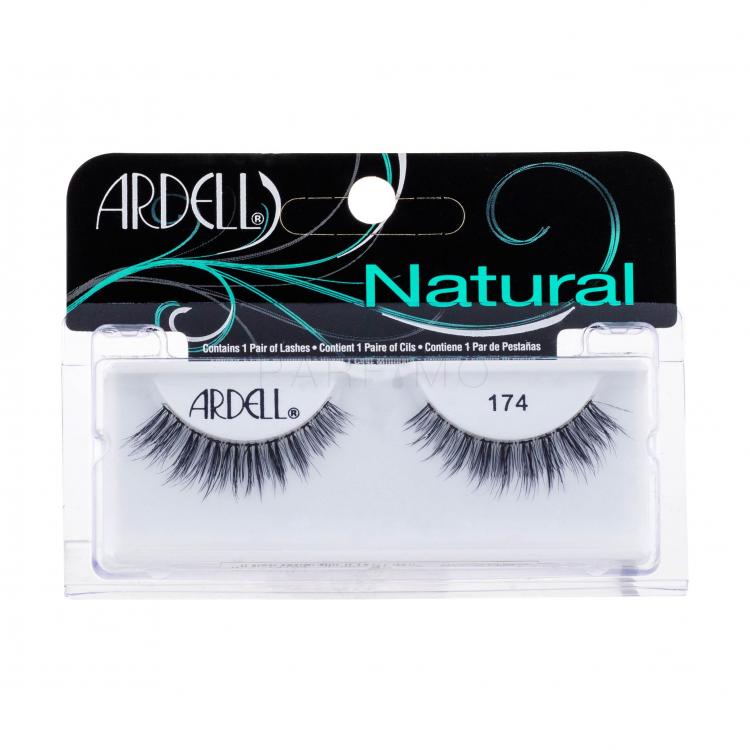 Ardell Natural 174 Műszempilla nőknek 1 db Változat Black