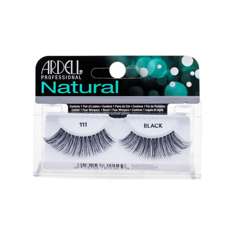 Ardell Natural 111 Műszempilla nőknek 1 db Változat Black