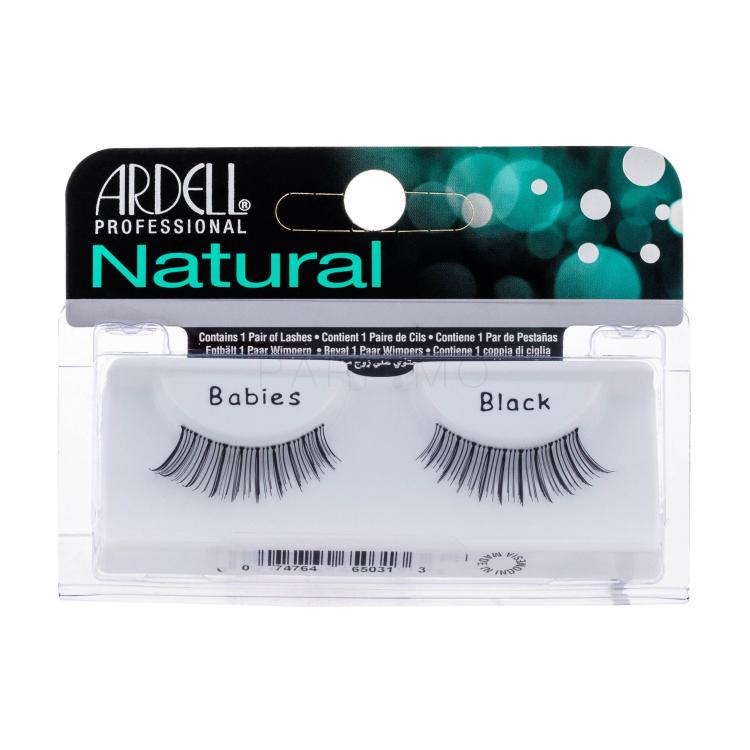 Ardell Natural Babies Műszempilla nőknek 1 db Változat Black