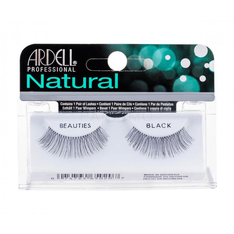 Ardell Natural Beauties Műszempilla nőknek 1 db Változat Black