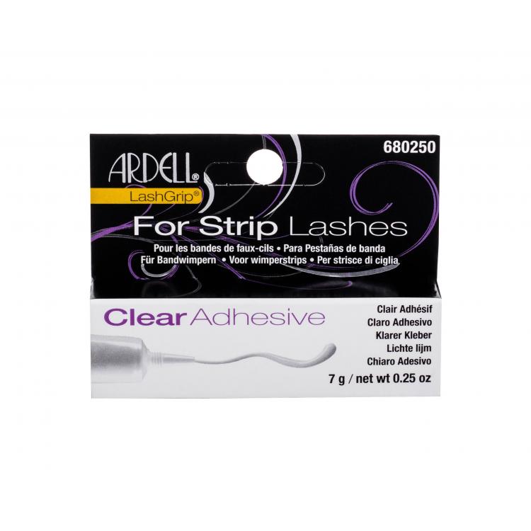 Ardell LashGrip Clear Adhesive Műszempilla-ragasztó nőknek 7 g