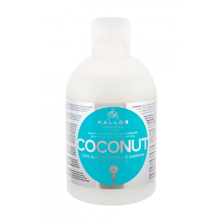 Kallos Cosmetics Coconut Sampon nőknek 1000 ml