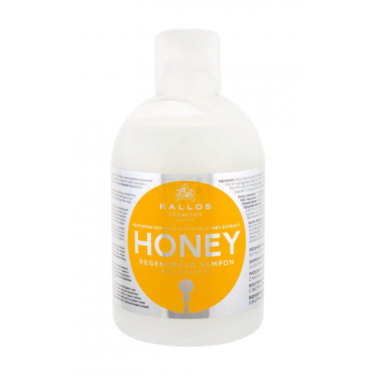 Kallos Cosmetics Honey Sampon nőknek 1000 ml