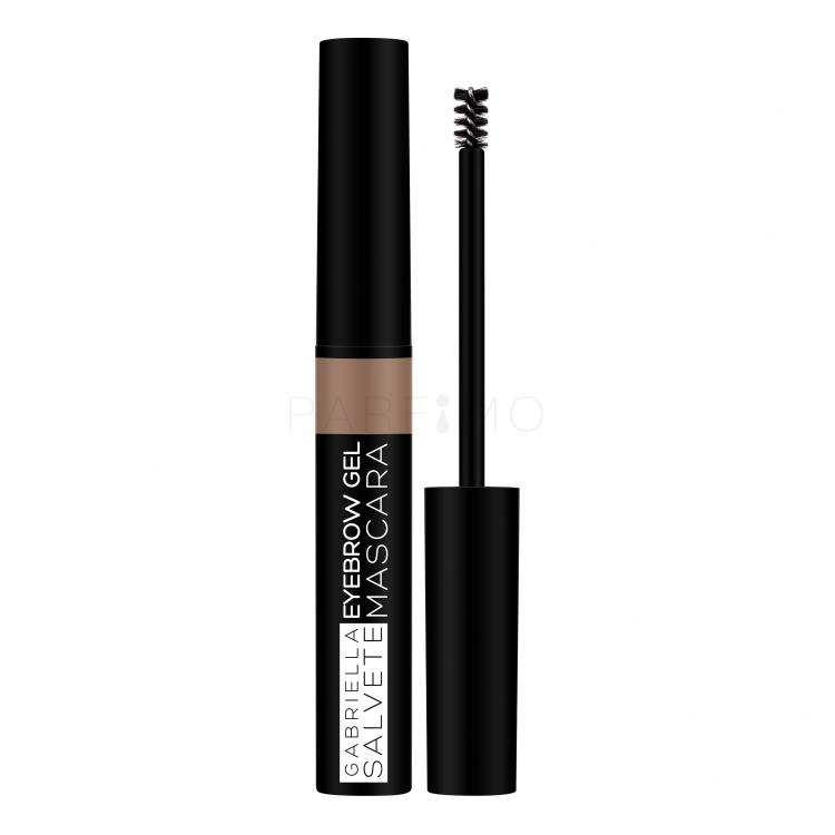 Gabriella Salvete Eyebrow Gel Mascara Szemöldökspirál nőknek 6,5 ml Változat 01 Light Brown