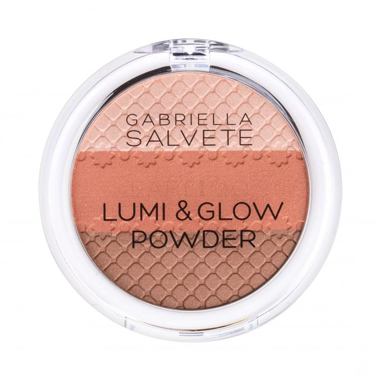 Gabriella Salvete Lumi &amp; Glow Highlighter nőknek 9 g Változat 01