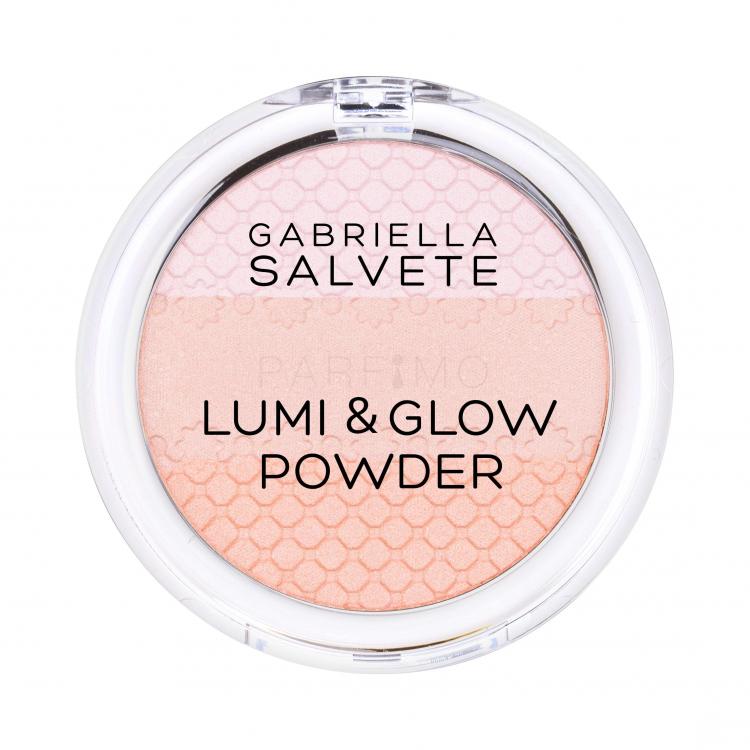 Gabriella Salvete Lumi &amp; Glow Highlighter nőknek 9 g Változat 02