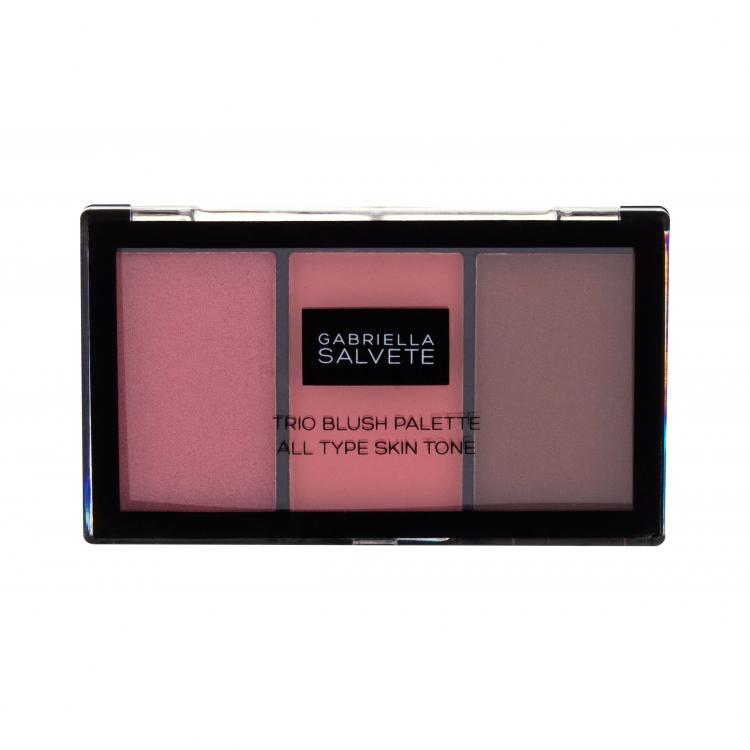 Gabriella Salvete Trio Blush Palette Pirosító nőknek 15 g