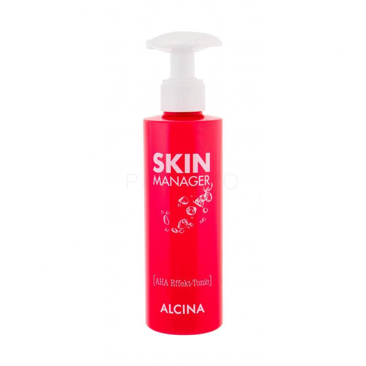 ALCINA Skin Manager AHA Effekt Tonic Arclemosó nőknek 190 ml