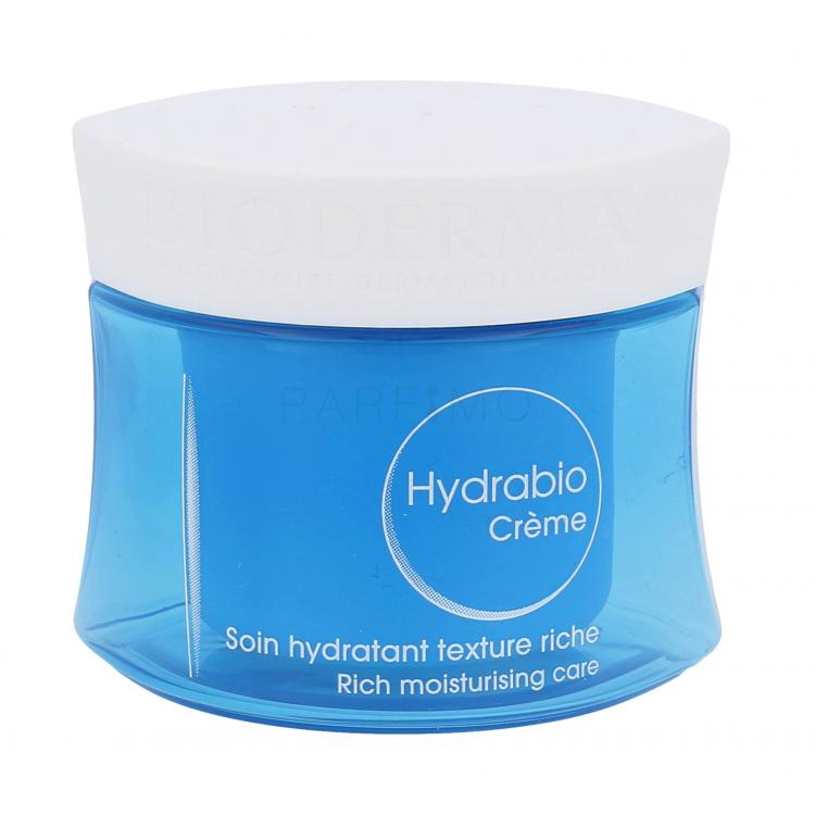 BIODERMA Hydrabio Rich Cream Nappali arckrém nőknek 50 ml