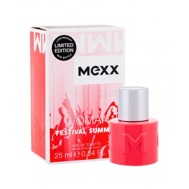 Mexx Woman Festival Summer Eau de Toilette nőknek 25 ml