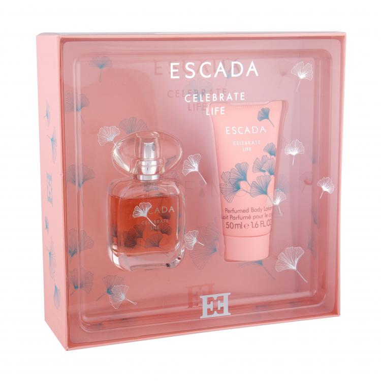 ESCADA Celebrate Life Ajándékcsomagok Eau de Parfum 30 ml + testápoló tej 50 ml