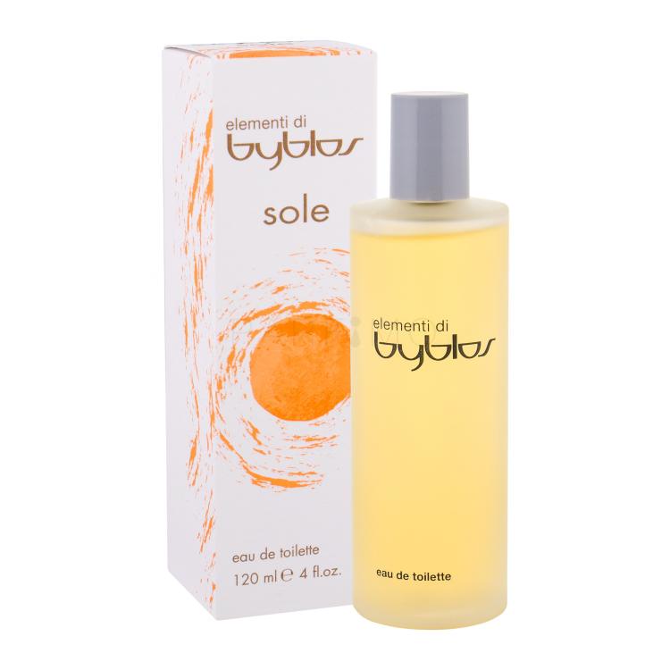 Byblos Sole Eau de Toilette nőknek 120 ml