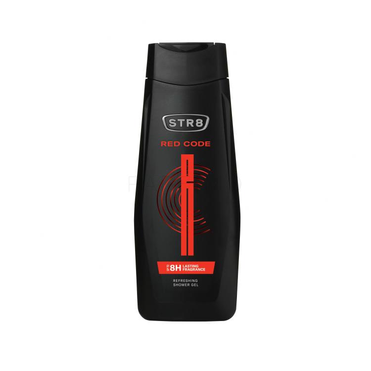 STR8 Red Code Tusfürdő férfiaknak 250 ml